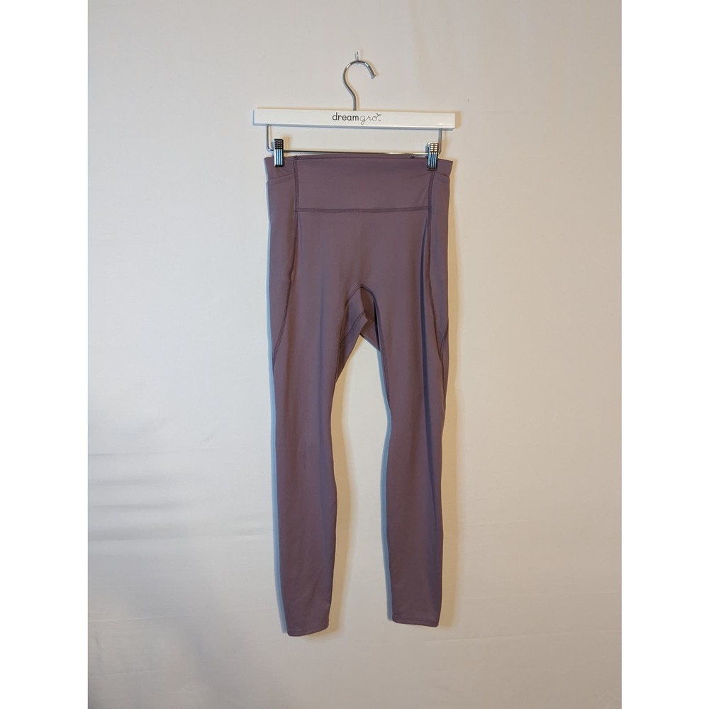 All in motion light lavender purple long workout athletic leggings womens small